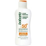 Лосьон Babaria (Бабария) солнцезащитный для чувствительной кожи для тела SPF50+ 100 мл