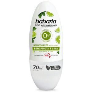 Дезодорант антиперспирант Babaria (Бабария) бергамот и лайм 70 мл