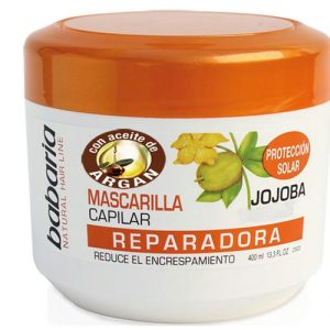Маска Babaria (Бабария) с маслом жожоба для волос 400 мл