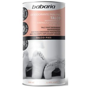 Дезодорант Babaria (Бабария) алоэ вера для ног с тальком 100 мл