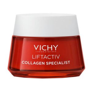 Антивозрастной крем Vichy Лифтактив Коллаген Специалист для коррекции видимых признаков старения кожи лица, 50 мл