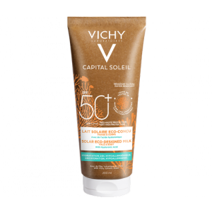 Молочко Vichy Capital Soleil солнцезащитное увлажняющее для лица и тела SPF50+ 200 мл
