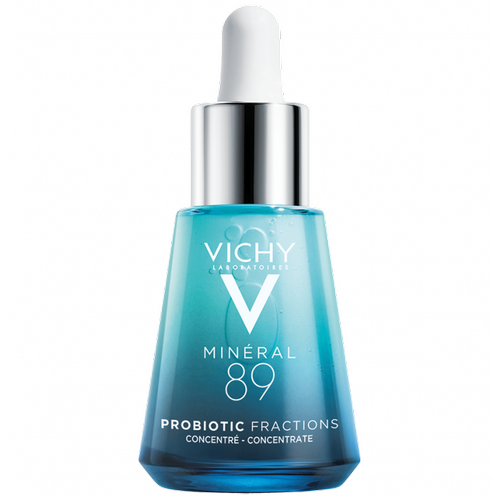 Концентрат Vichy Mineral 89 с пробиотическими фракциями для восстановления и защиты кожи лица 30 мл