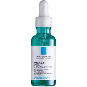 Сыворотка La Roche-Posay Effaclar с эффектом пилинга колмплекс трех кислот для проблемной кожи лица 30 мл