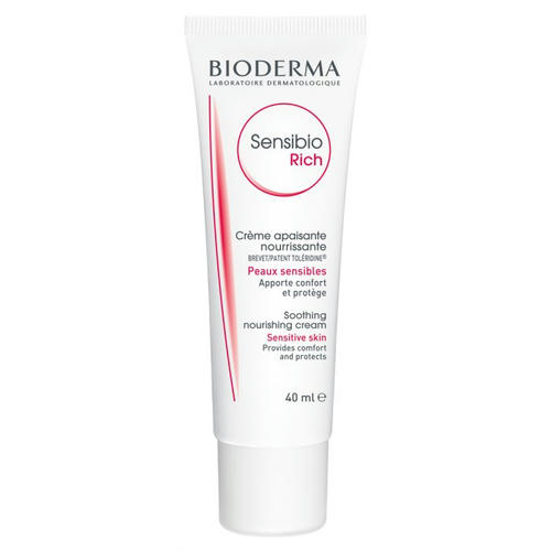 Крем Bioderma Sensibio Rich насыщенный для сухой и очень сухой кожи 40 мл