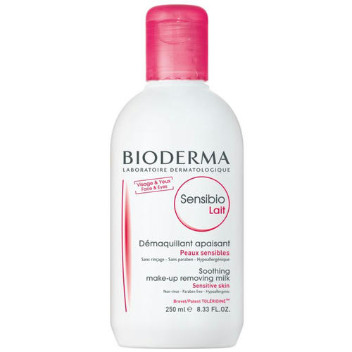 Молочко Bioderma Sensibio очищающее для чувствительной кожи 250 мл