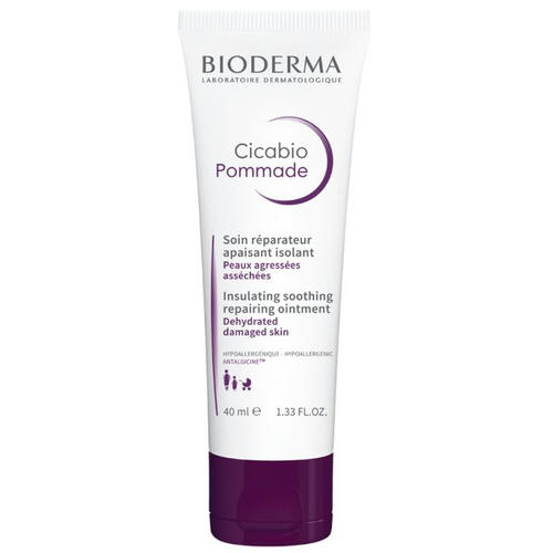 Мазь Bioderma Cicabio восстанавливающая и успокаивающая для кожи лица 40 мл