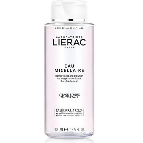 Вода мицеллярная Lierac Очищающая 400 мл