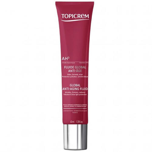 Топикрем (Topicrem) Global Anti-Aging Fluid AH3 антивозрастной флюид для лица 40 мл
