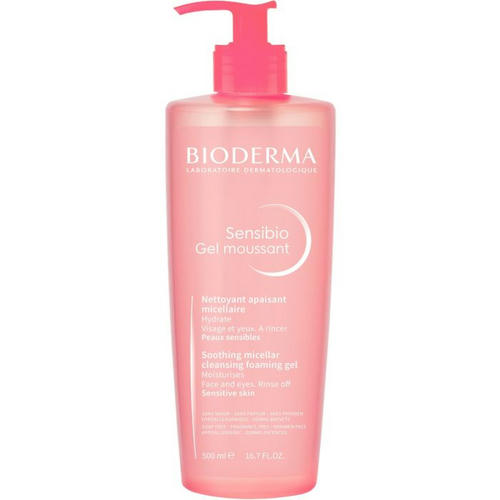 Гель Bioderma Sensibio очищающий 500 мл