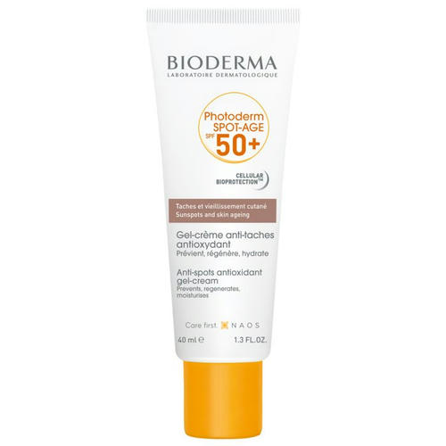 Средство солнцезащитное Bioderma Photoderm Spot-Age SPF 50, 40 мл