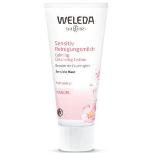 Молочко для лица Weleda (Веледа) Миндальное очищающее 75 мл