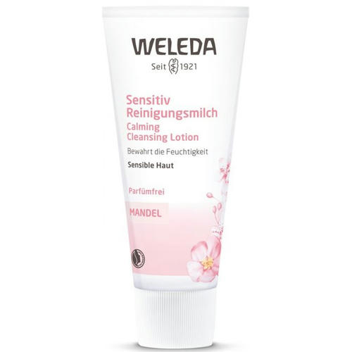 Молочко для лица Weleda (Веледа) Миндальное очищающее 75 мл