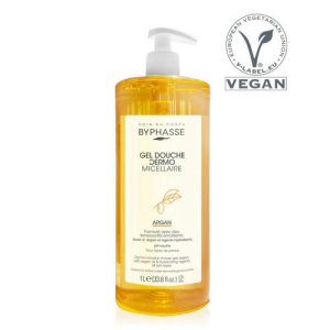 Гель Byphasse для душа мицеллярный Argan 1000 мл