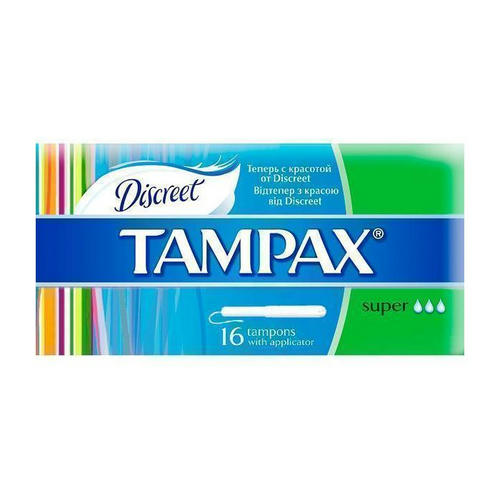 Тампоны Tampax CEF Super 16 шт