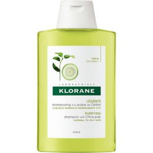 Шампунь Klorane с мякотью Цитрона для нормальных и жирных волос, 200 мл