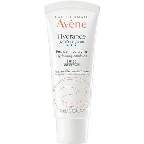 Эмульсия Avene Hydrance Light для увлажнения нормальной, комбинированной и чувствительной кожи, 40 мл