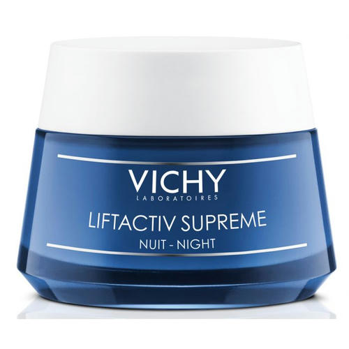 Крем Vichy Liftactiv ночной глобального действия против морщин для повышения упругости кожи 50 мл