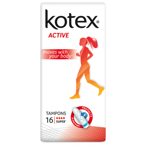 Тампоны Kotex Active Super 16 шт