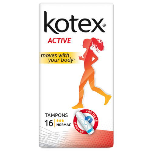 Тампоны Kotex Active Normal 16 шт