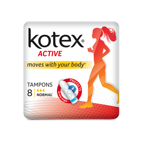Тампоны Kotex Active Normal 8 шт