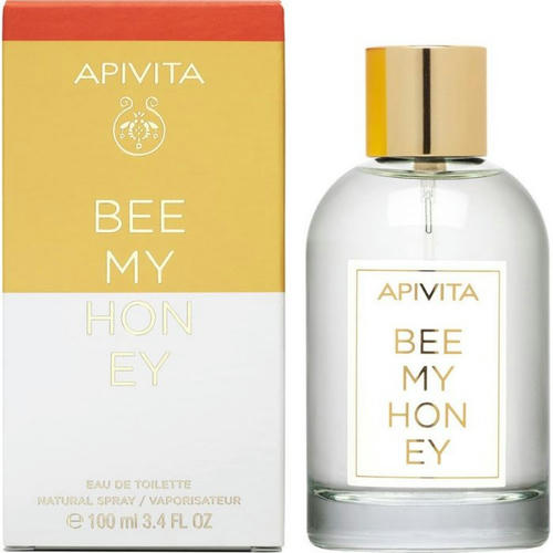 Вода туалетная Apivita Bee My Honey для женщин 100 мл