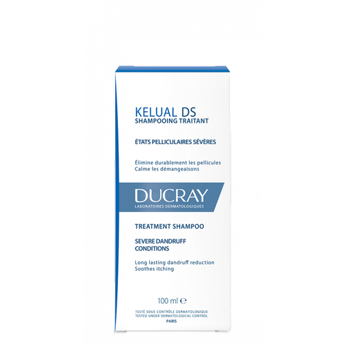 Шампунь Ducray Kelual DS 100 мл