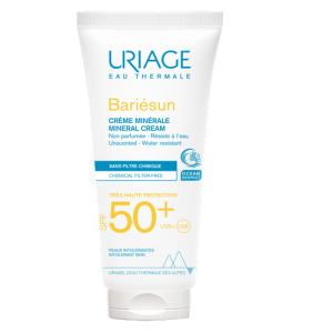 Крем Uriage Bariesun солнцезащитный минеральный SPF50+ 100 мл