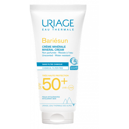 Крем Uriage Bariesun солнцезащитный минеральный SPF50+ 100 мл