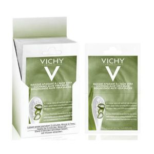Маска Vichy успокоительная с Алоэ Вера 2*6 мл