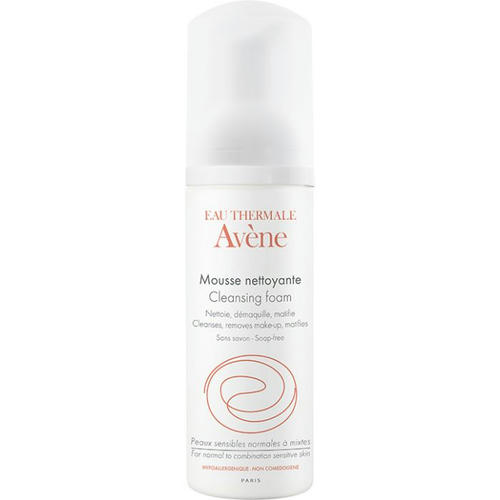 Мусс Avene Soins Essentiels для очистки нормальной и комбинированной кожи 150 мл