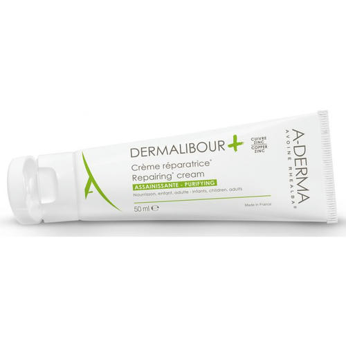 Крем A-Derma Dermalibour Антибактериальный с экстрактами овса Реальба для восстановления раздраженной кожи 50 мл