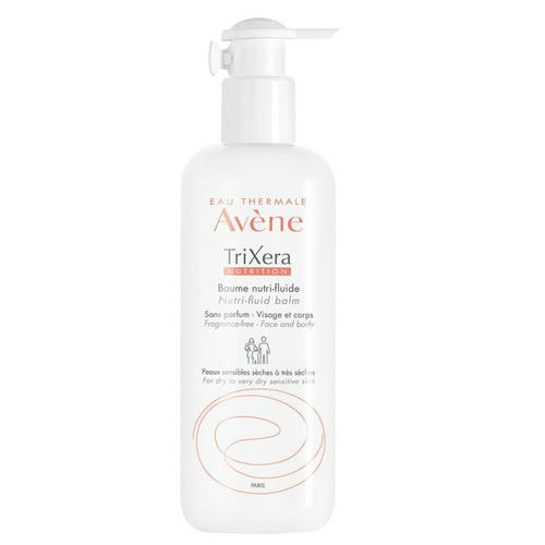 Бальзам Avene (Авен) Trixera для питания сухой и очень сухой чувствительной кожи лица и тела 400 мл