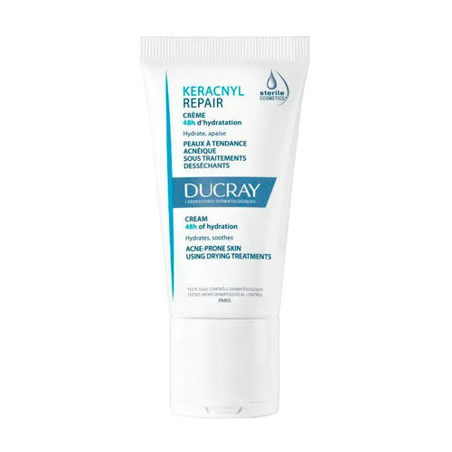 Крем Ducray Keracnyl Repair Cream восстанавливающий, 50 мл