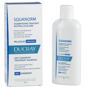 Шампунь Ducray Скванорм от жирной перхоти 200 мл