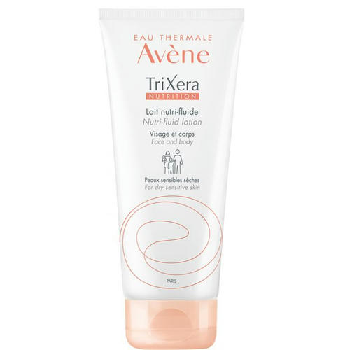 Молочко Avene Trixera для питания сухой и очень сухой чувствительной кожи лица и тела 200 мл