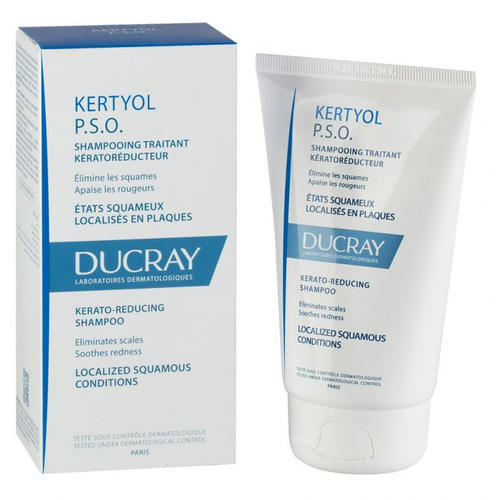 Шампунь Ducray Кертиол P.S.O. 125 мл