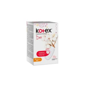 Прокладки Kotex (Котекс) Normal Deo ежедневные №20