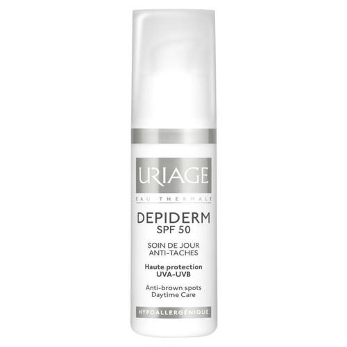 Эмульсия Uriage Depiderm SPF 50 депигментирующая с высоким фактором защиты 30 мл
