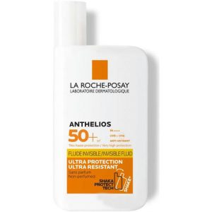 Флюид La Roche-Posay Anthelios солнцезащитный ультралегкий и ультрастойкий для чувствительной кожи лица SPF50+ 50 мл