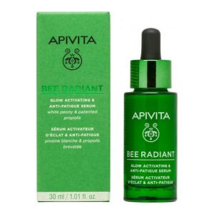 Сыворотка Apivita Bee Radiant для сияния и против следов усталости для кожи лица 30 мл