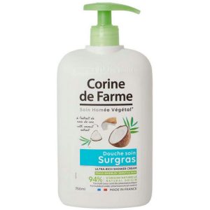 Гель для душа Corine De Farme с экстрактом кокоса, 750 мл