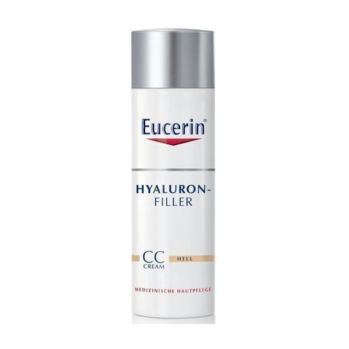 СС-крем Eucerin Hyaluron-Filler против морщин (светлий оттенок) 50 мл