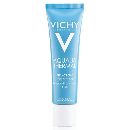 Гель-крем Vichy Aqualia Thermal для глубокого увлажнения нормальной и комбинированной кожи лица 30 мл