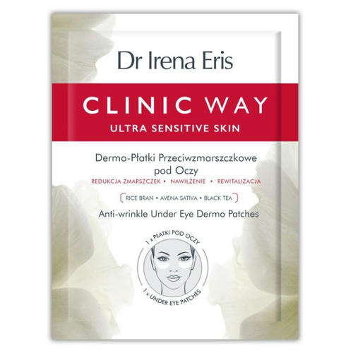 Патчи Dr. Irena Eris Clinic Way под глаза против морщин 1х2 шт