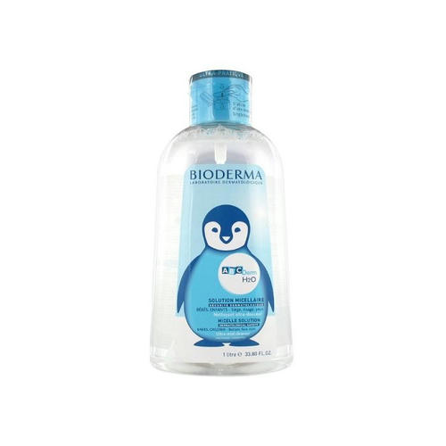 Вода мицеллярная Bioderma АВСDerm очищающая для детей 1000 мл