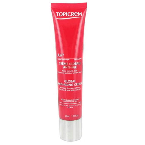 Топикрем (Topicrem) Global Anti-Aging Cream AH3 глобальный антивозрастной 40 мл