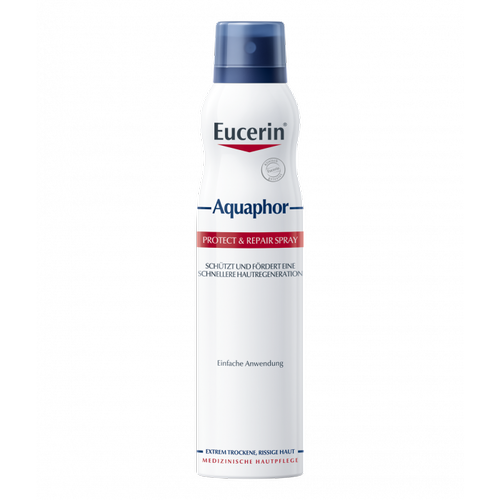 Спрей Eucerin Aquaphor успокаивающий восстанавливающий для раздраженной и поврежденной кожи тела 250 мл