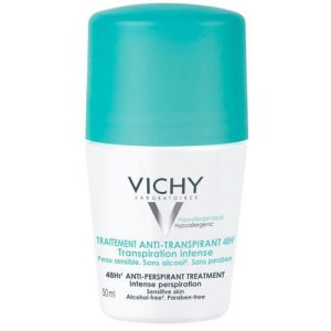 Дезодорант-антиперспирант Vichy шариковый интенсивный 48 часов защиты 50 мл