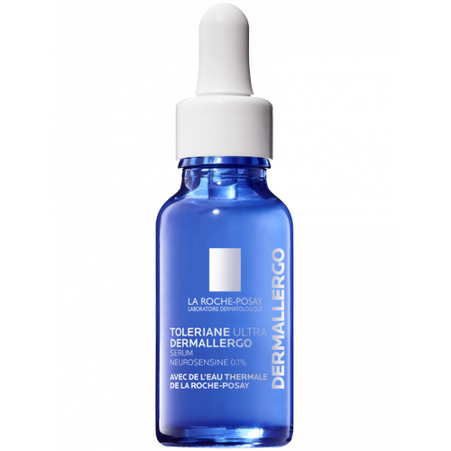 Сыворотка La Roche-Posay Toleriane Ultra Dermallergo с нейросенсином для гиперчувствительной и аллергической кожи лица 20 мл